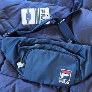 Fila Dark Blue Belt Bag